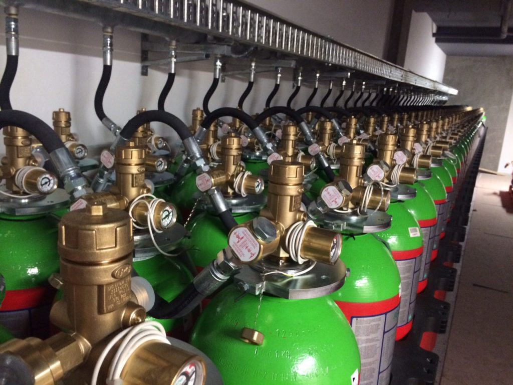 Application of High Pressure Gas Cylinders