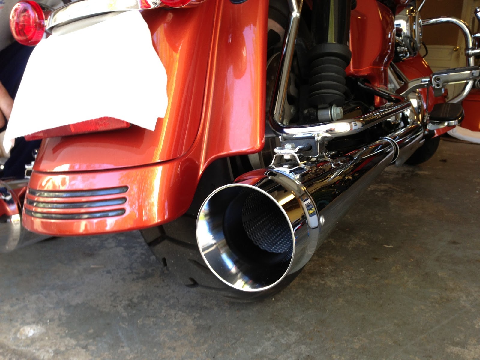 The Kickstand Chronicles: CFR Knockoff Exhaust