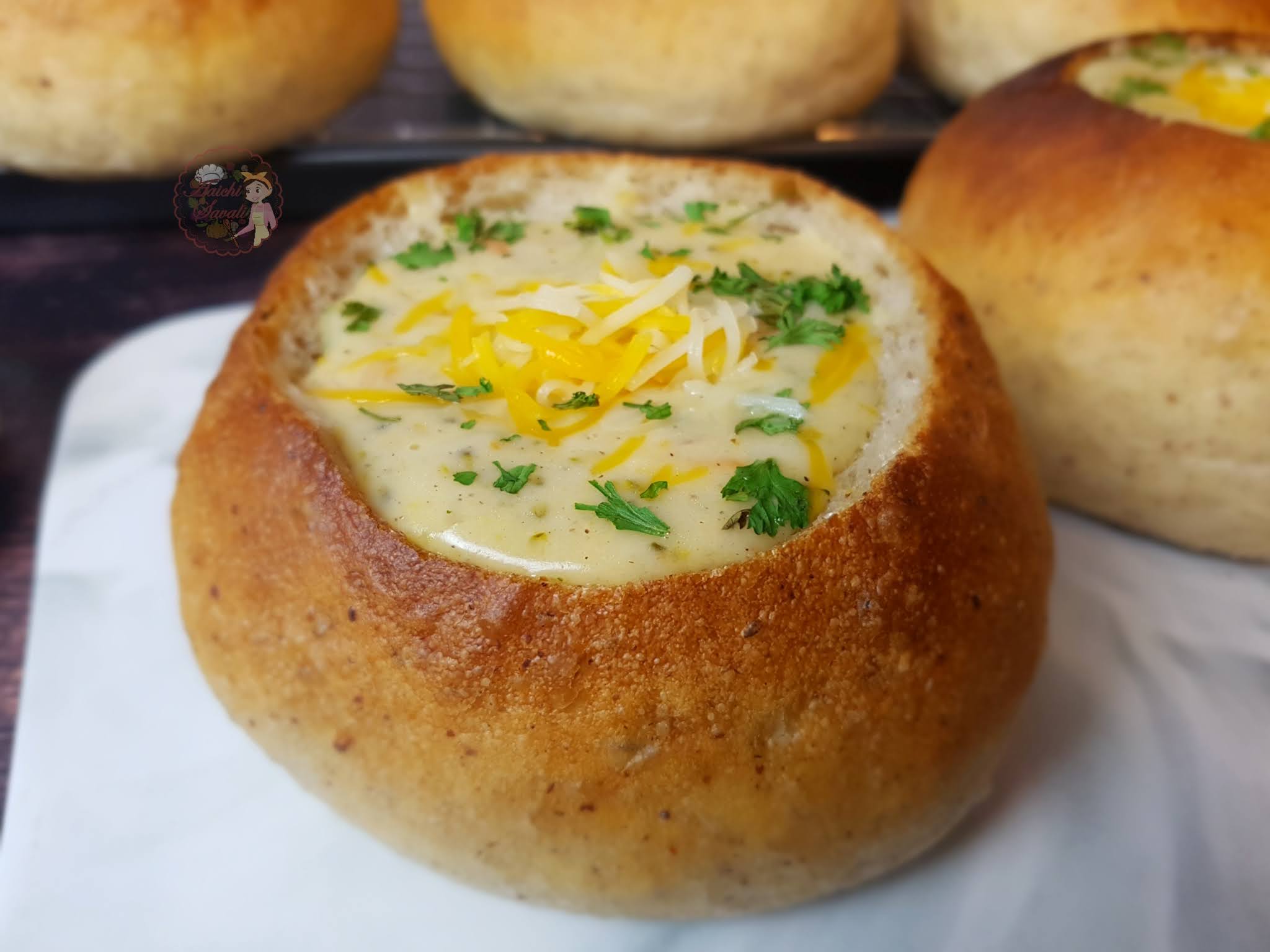 Panera Bread - A bread bowl, made with simple ingredients from our baker's  pantry and filled with your favorite soup, is the remedy you've been  looking for.