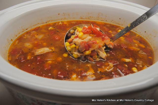 Mexican Chicken Soup at Miz Helen's Country Cottage