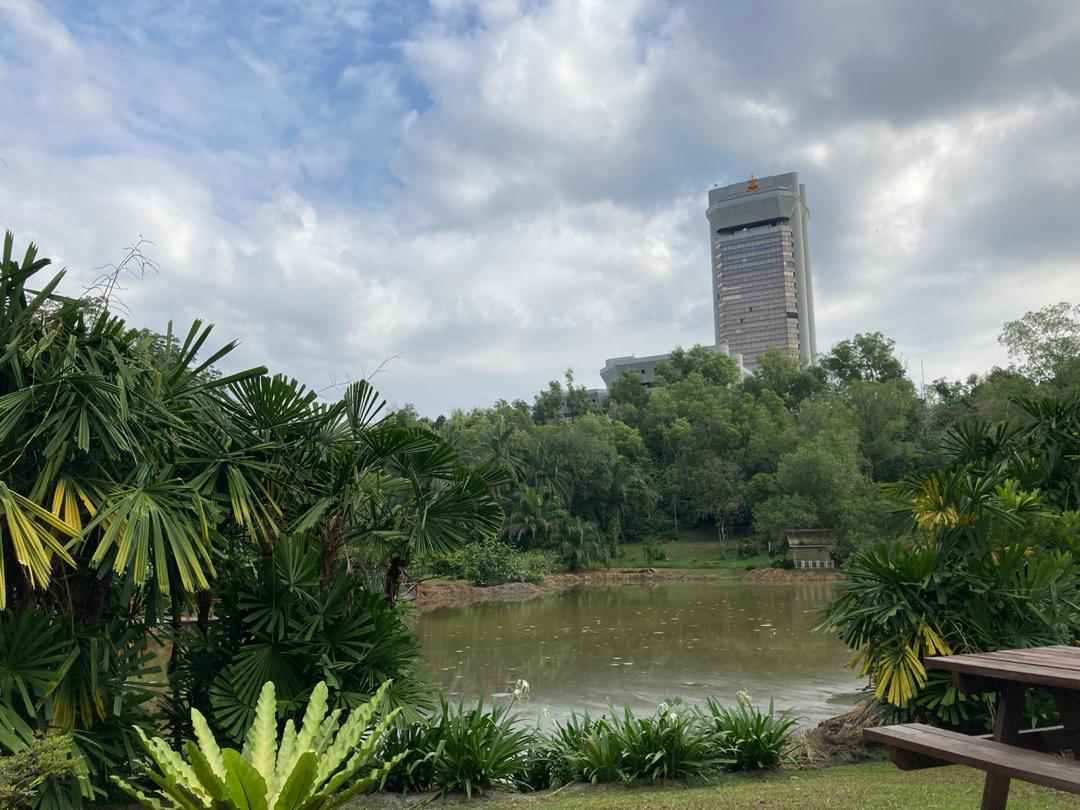 Taman Lembah Bukit SUK, Shah Alam - Port Menarik untuk Jogging - Azwar