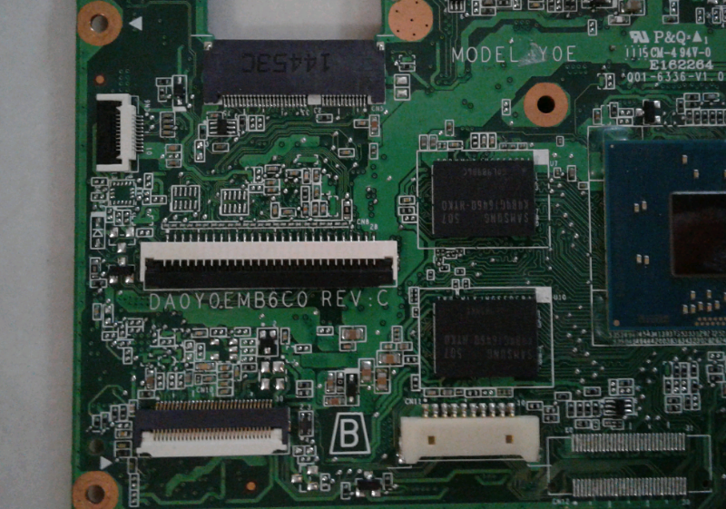 HP 11- Mainboard  DA0Y0EMB6C0 REV C Laptop Bios