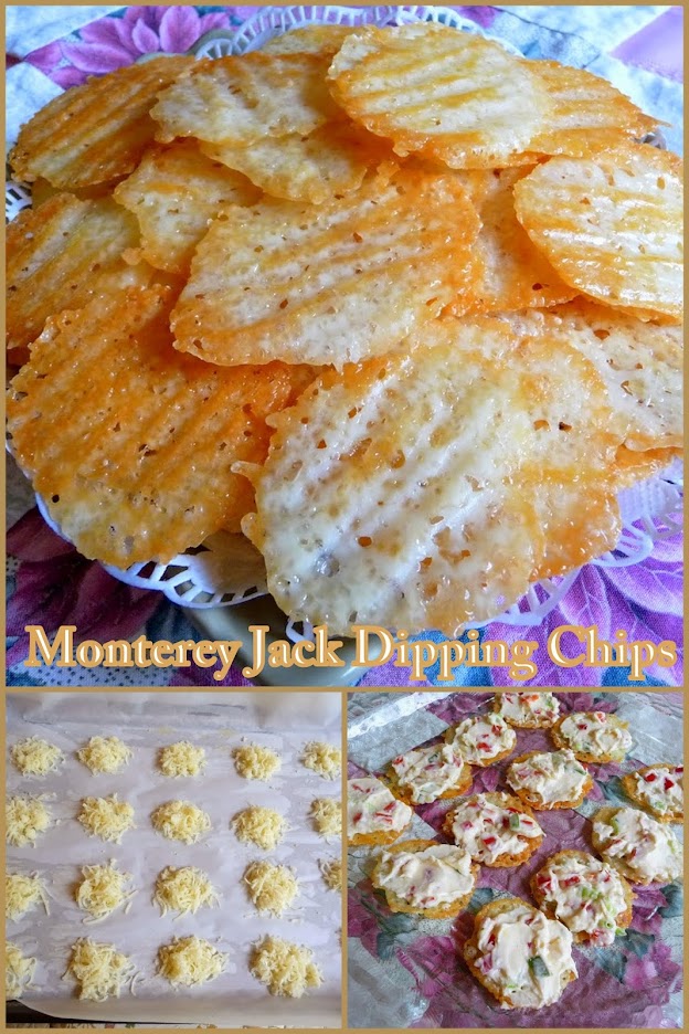 MONTEREY JACK DIPPING CHIPS
