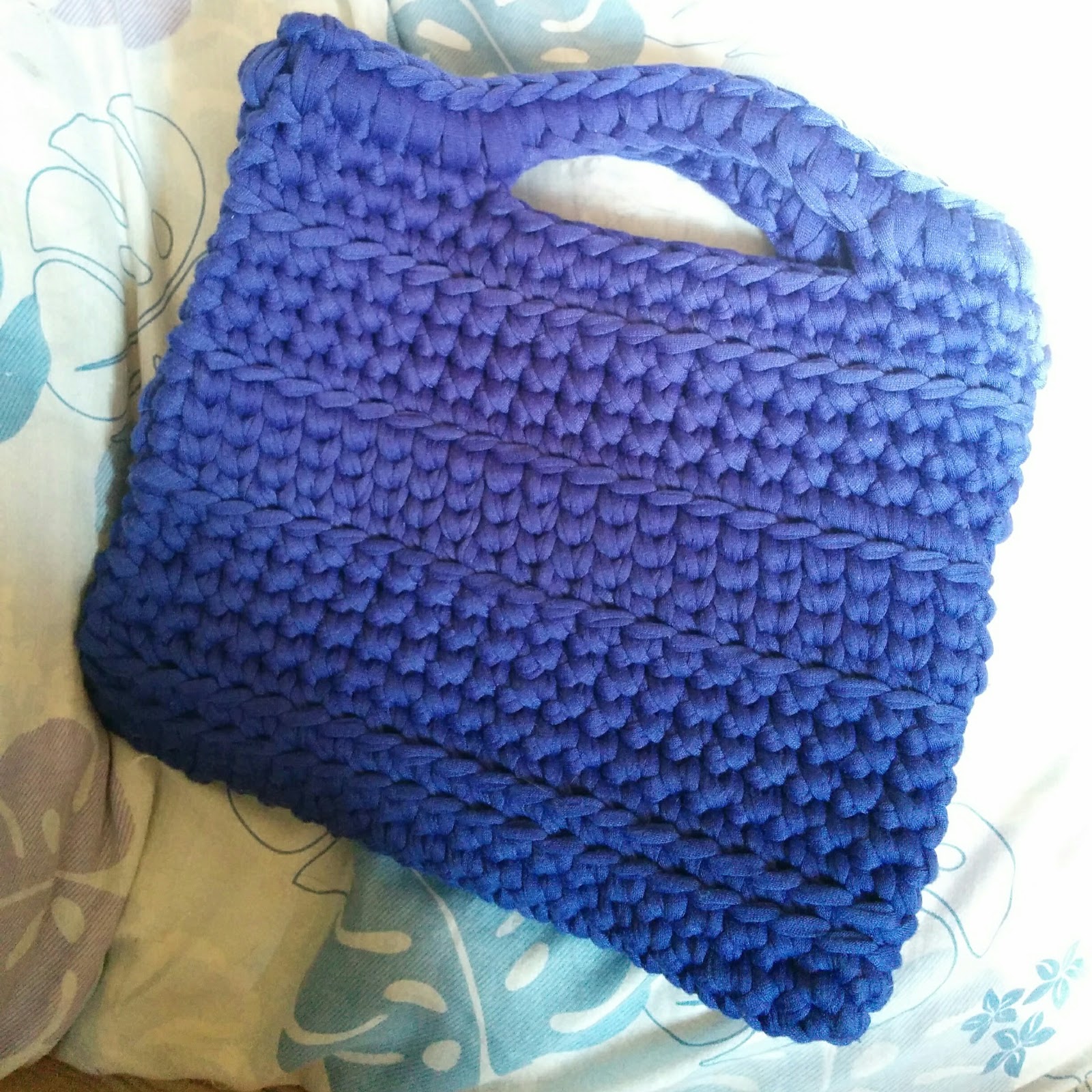 かぎ針初心者向け 細編みのサンプラーバッグの編み方 Crochet And Me かぎ針編みの編み図と編み方