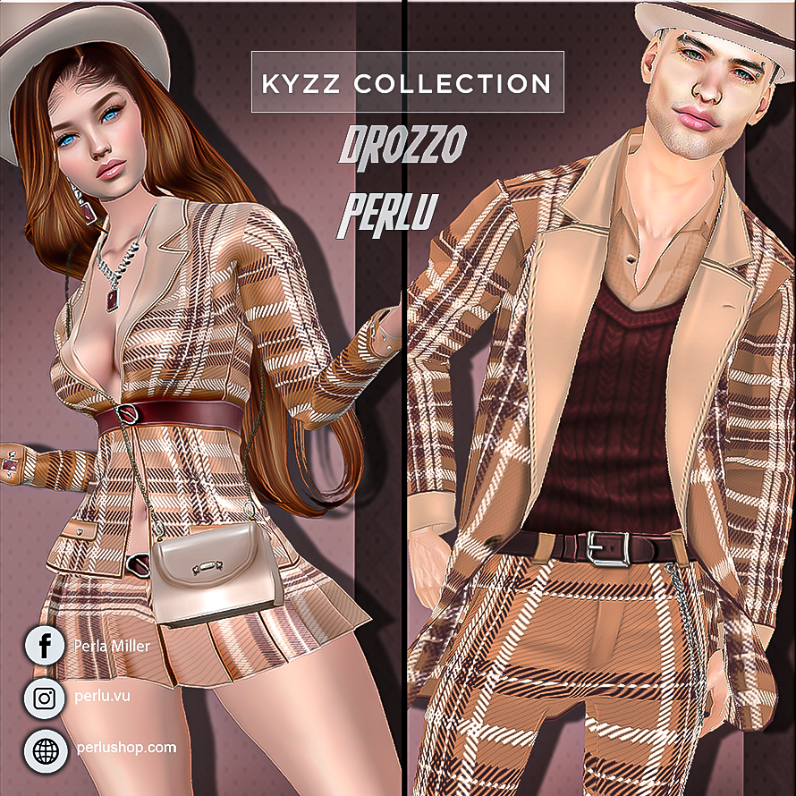 KYZZ COUPLE BUNDLE - PERLU | DROZZO SHOP