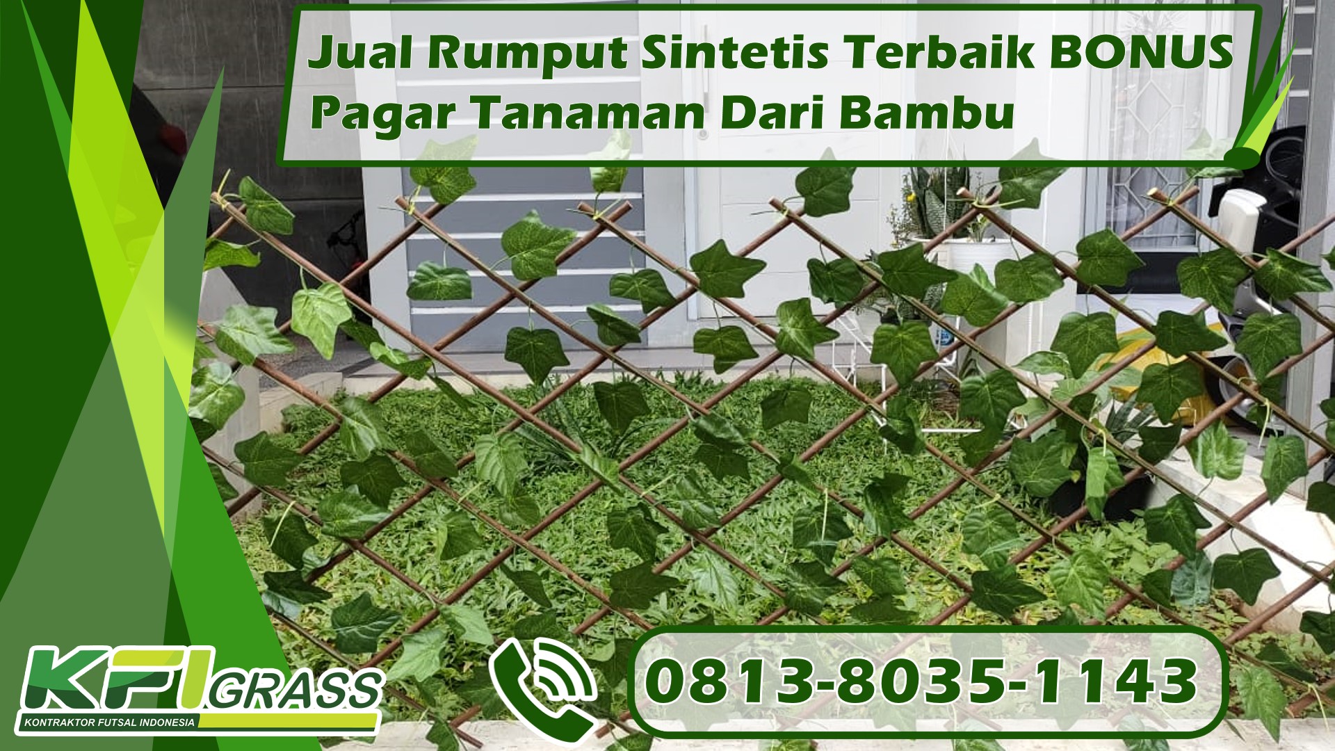 Jual Rumput Sintetis Terbaik