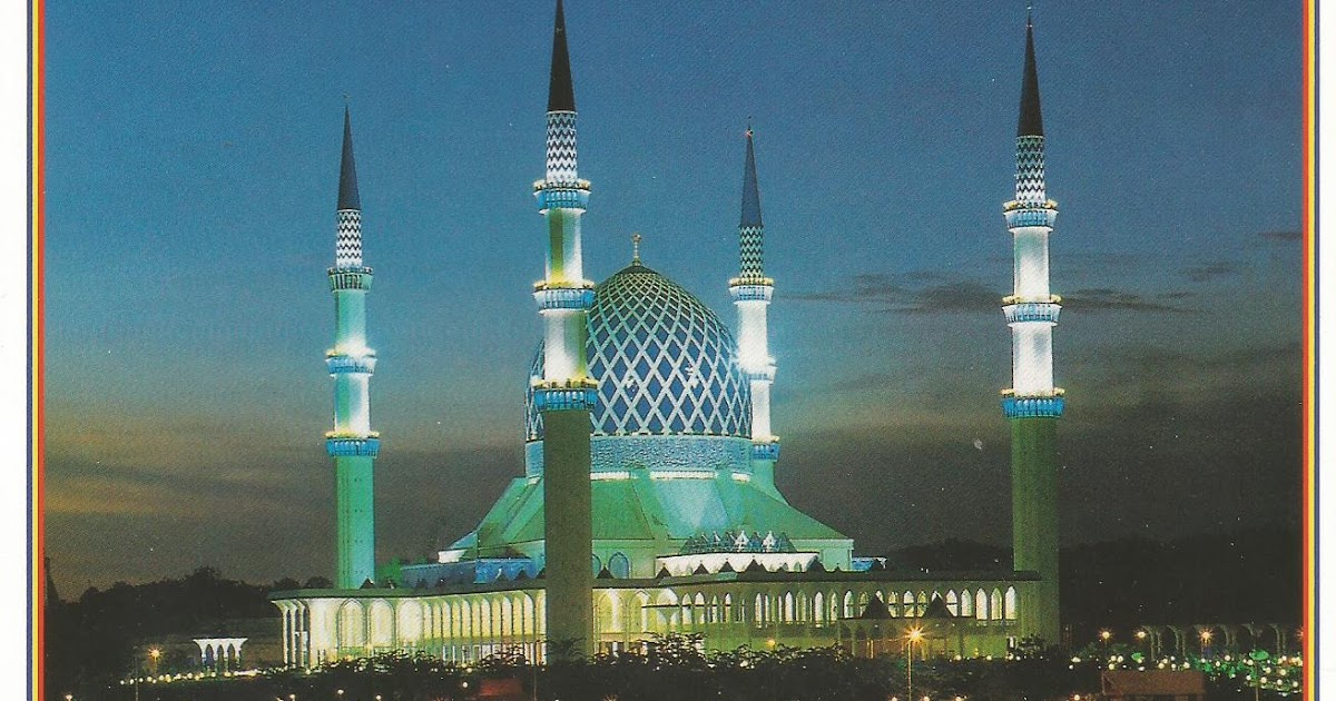 The World on Postcards Shah Alam, Malaysia