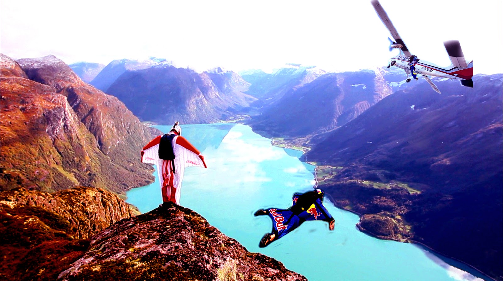 DEPORTES EXTREMOS : Wingfly o Traje Aereo