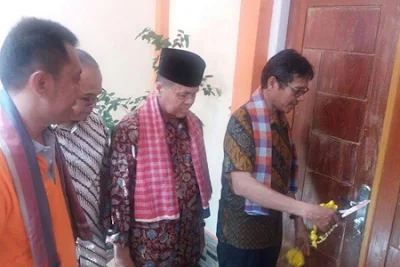Gubernur Irwan Resmikan Pusat Kajian Islam Surau Nurul Ilmi
