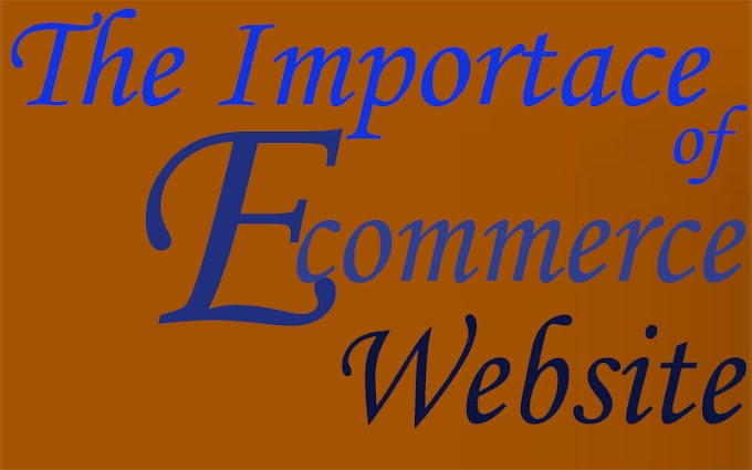 The Importance of E-commerce Website for Online Business.