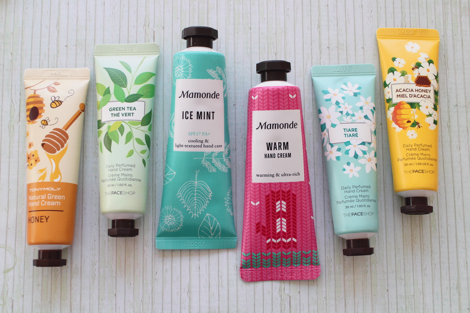 Korean Hand Creams Recap MaquiLab