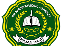 Logo Sekolah MI Masyariqul Anwar Hilian Baji