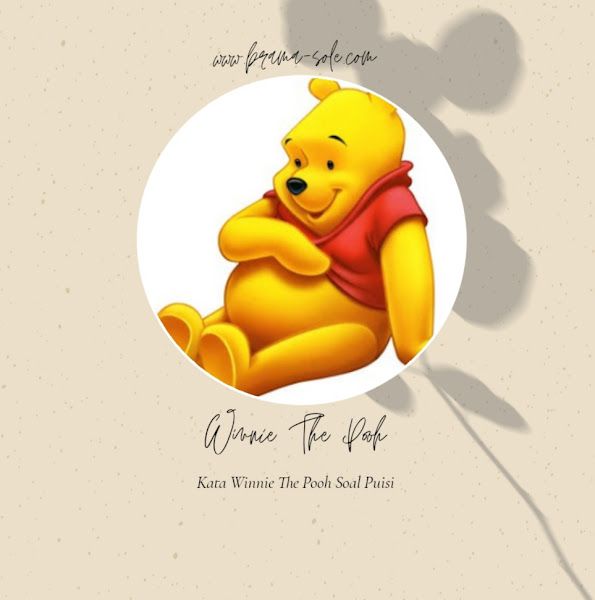 Kata Winnie The Pooh Soal Puisi