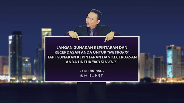 √ Kunci Jawaban WIB TTS Cak Lontong Net TV Arlina Code