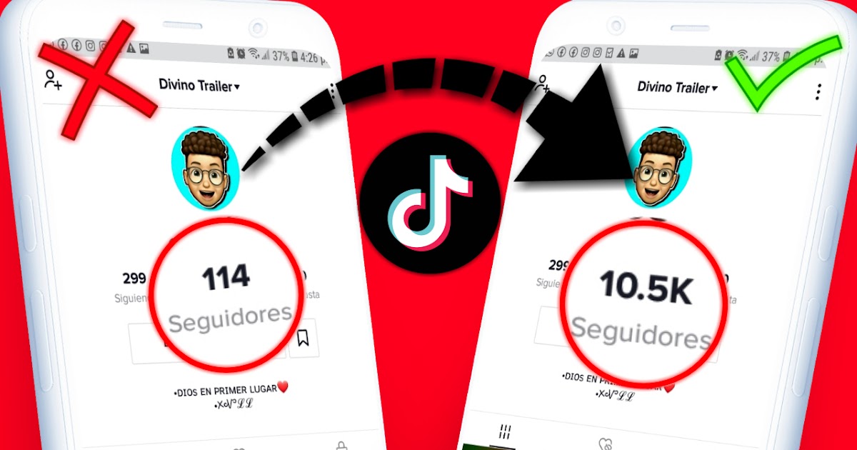 Como Tener Muchos Seguidores en Tik Tok Fácil y Rápido🔥2021 1000