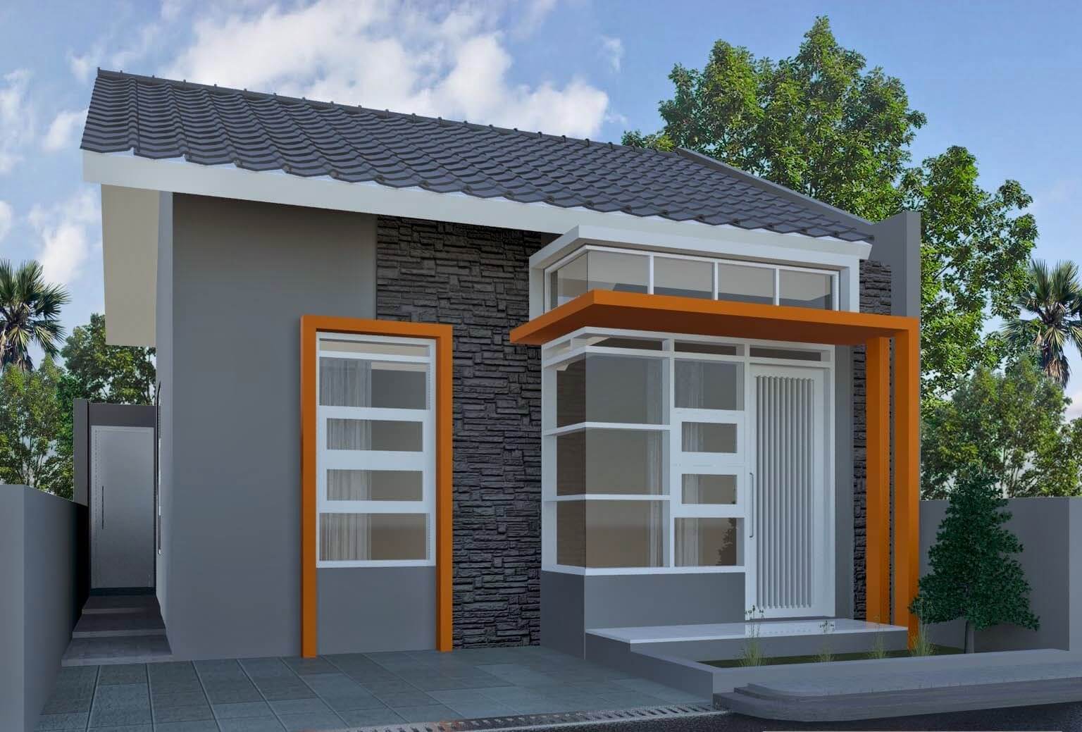 67 Desain Rumah  Minimalis 6 X 9 Desain Rumah  Minimalis 