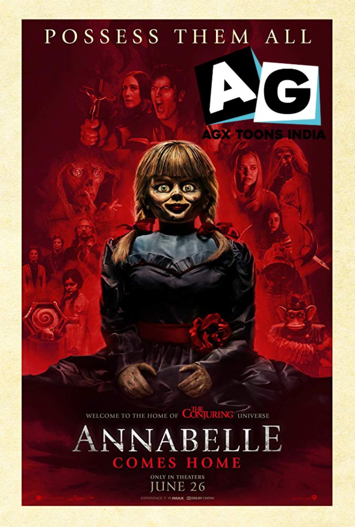 Annabelle Comes Home (2019) Hindi Dual Audio HDCAM 720p