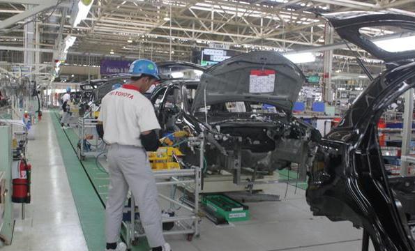 Toyota Motor Manufacturing