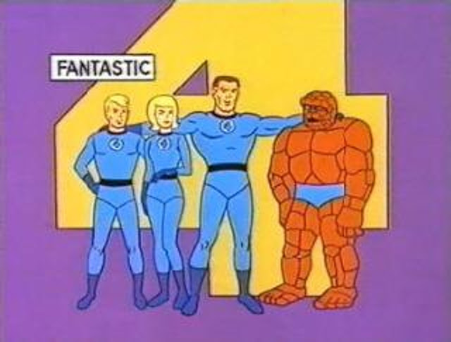 Descargar Los 4 Fantasticos Serie Completa latino