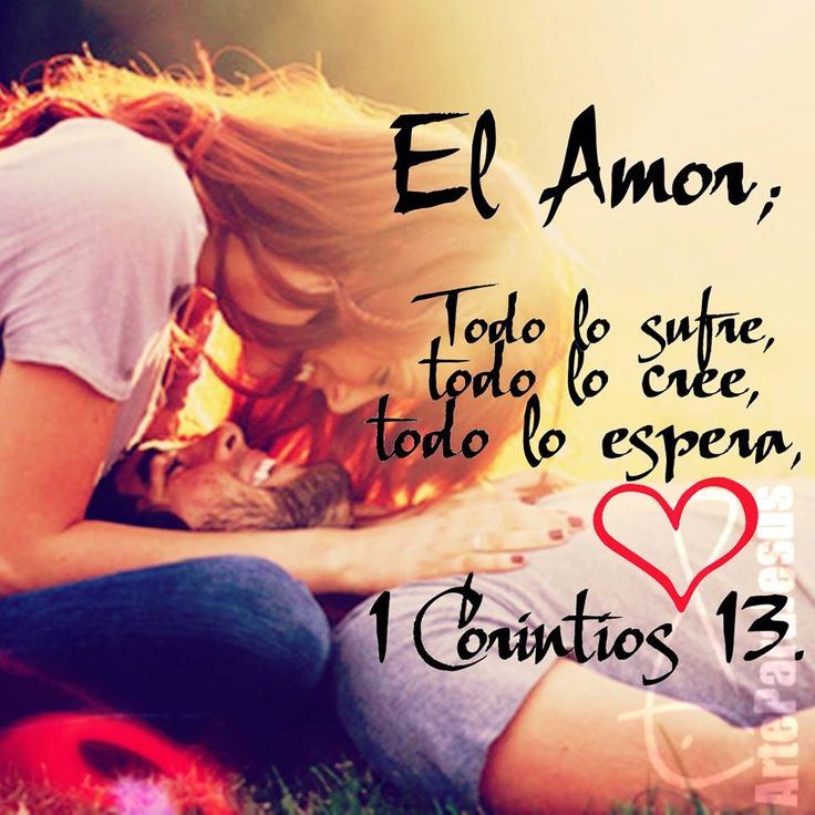 VERSÍCULOS HERMOSOS EL VERDADERO AMOR Versiculos