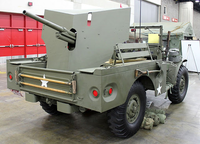 Panzerserra Bunker Military Scale Models in 1/35 scale M6 37mm Gun