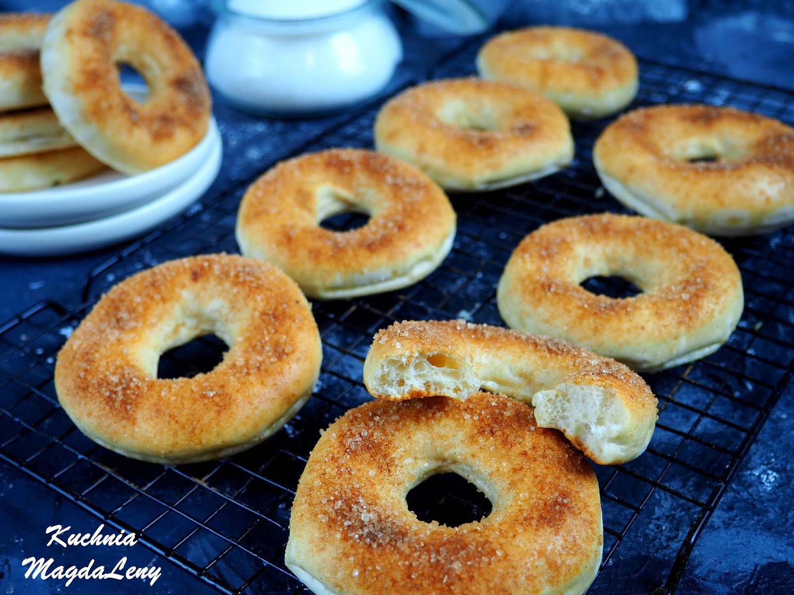 Pieczone Oponki Serowe