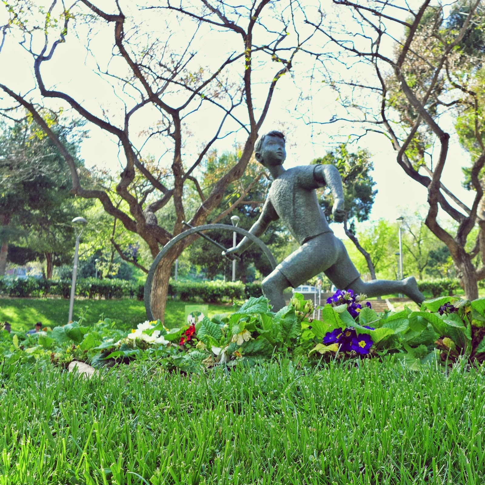 Life is never picture perfect... Parc del Guinardó Un