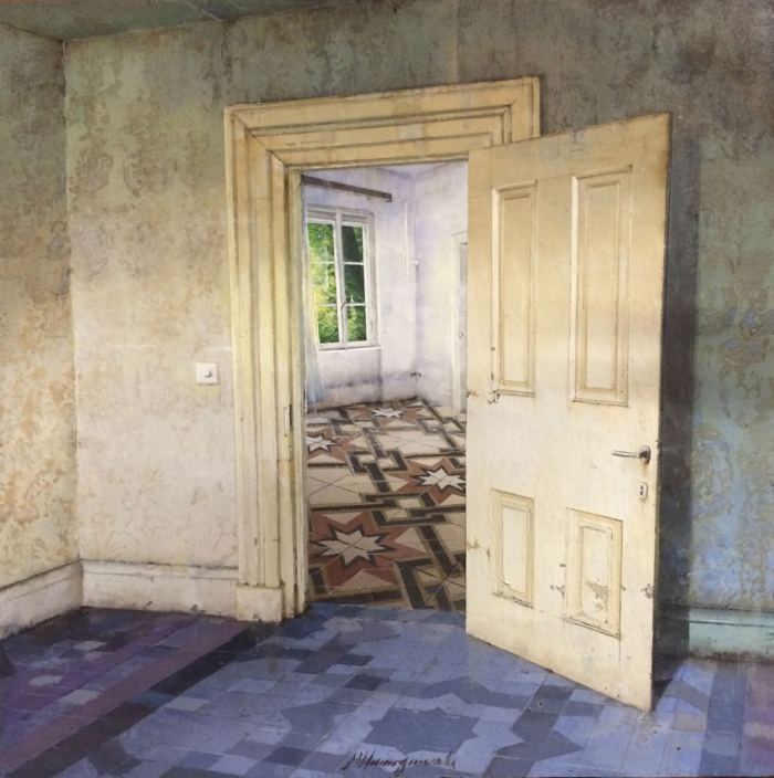 Архитектурные интерьеры. Matteo Massagrande