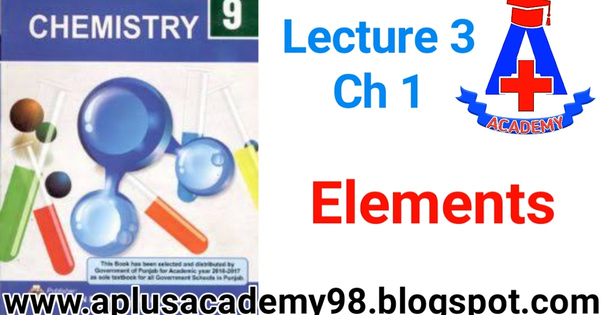 9th Class Chemistry Chapter 1 Elements A Academy 9th-class-chemistry-chapter-1-elements-a-academy