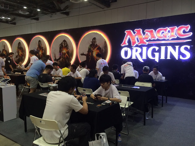 Singapore Toy, Game & Comic Convention STGCC 2015 magic