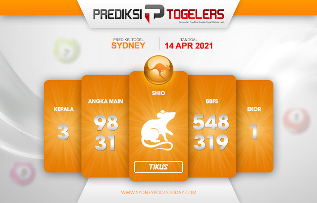 Syair Sydney 14 April 2021 Syair Sydney 14 April 2021