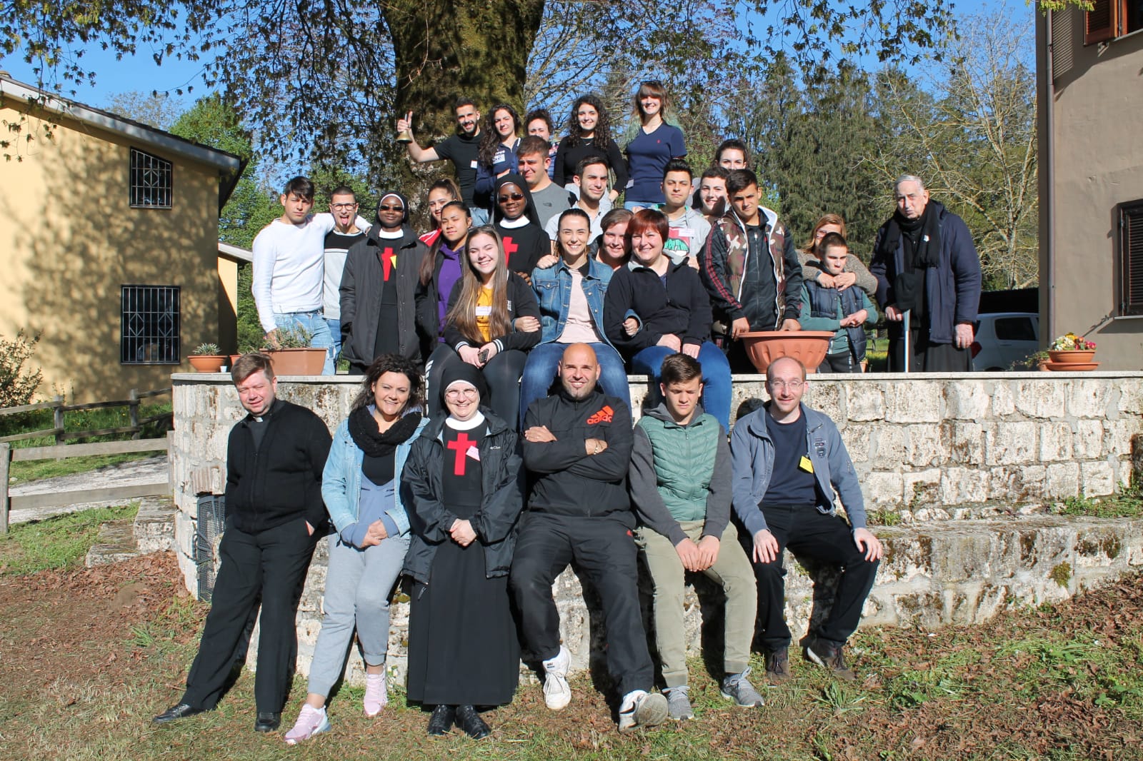 Parrocchia Divin Maestro  Aroma 1° Corso di Vita Cristiana 2019 Parrocchia Gesù Divin Salvatore Roma