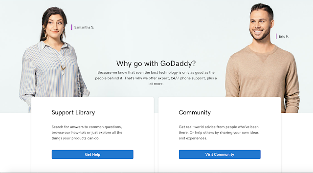 GoDaddy Web Hosting Review