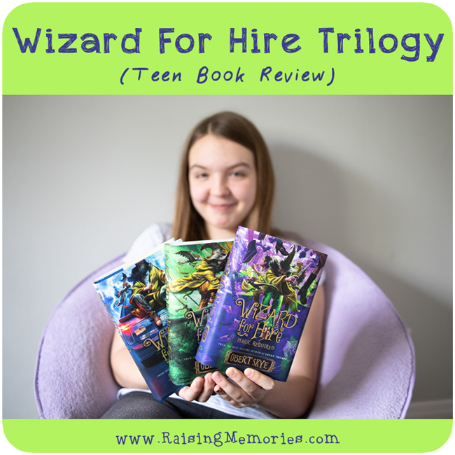 Wizard for Hire Trilogy (& Giveaway)