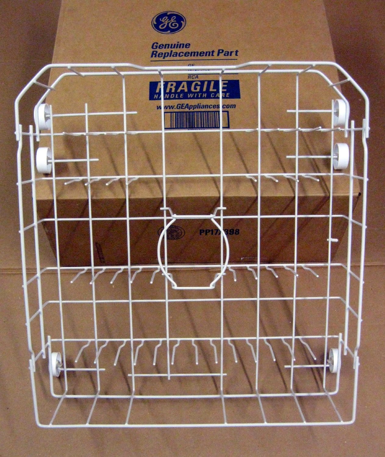 ge profile dishwasher rack replacement