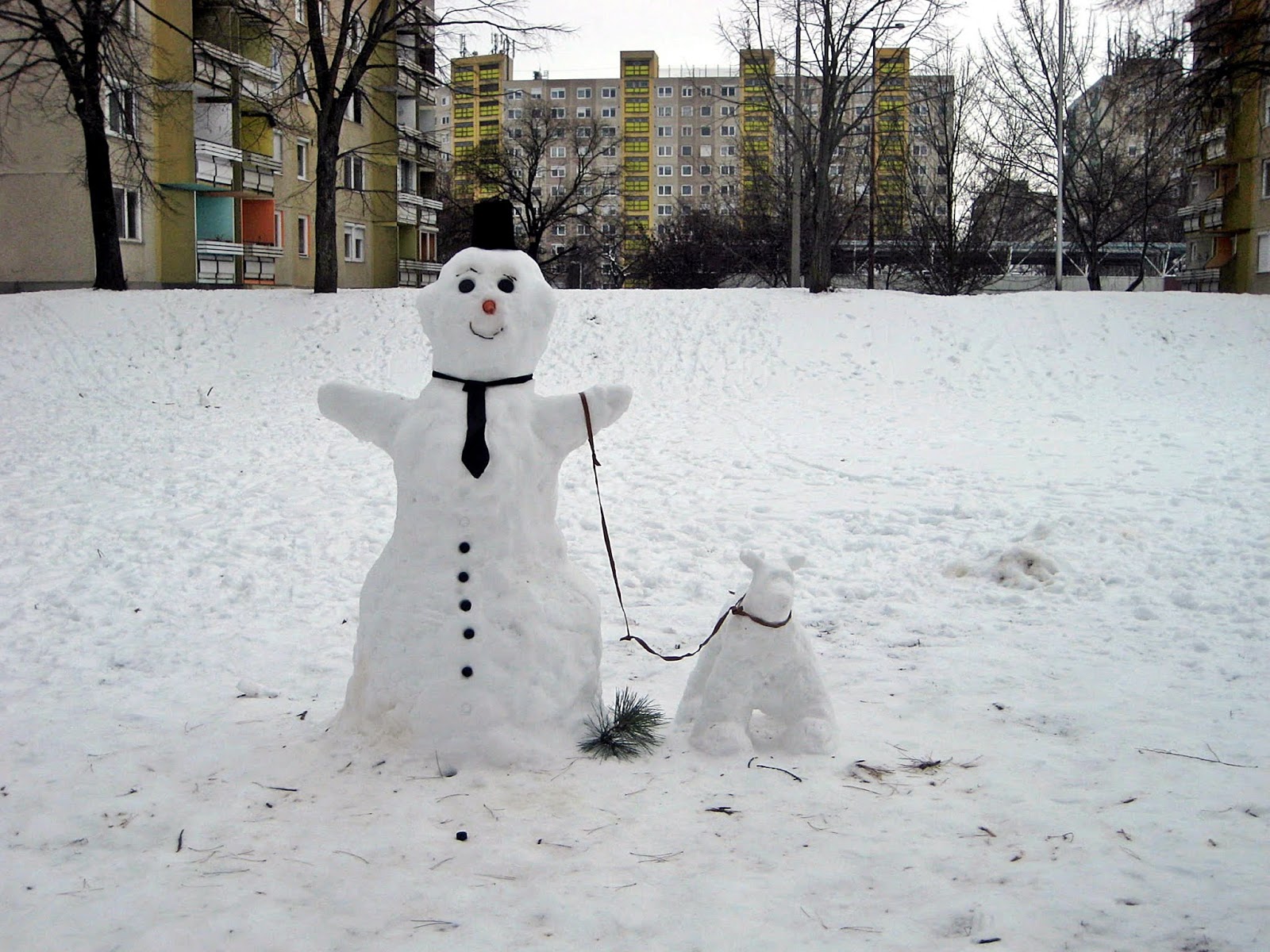 hogyan fogy a hóember)