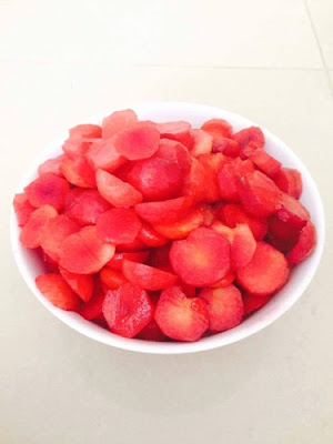 Cách làm mận ngâm đường thật ngon 3