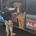 Polícia apreende 200 mil cigarros em situação de suposto contrabando no MA