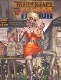 Trailer Park of Terror Halloween Special Comic