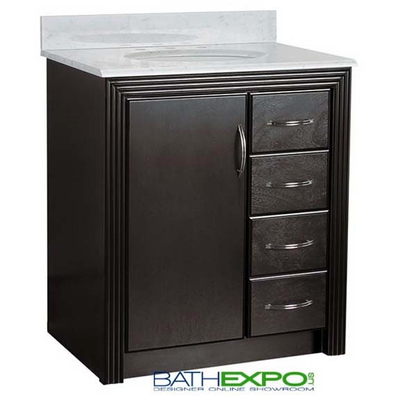 30 Inch Bathroom Vanity with Drawers