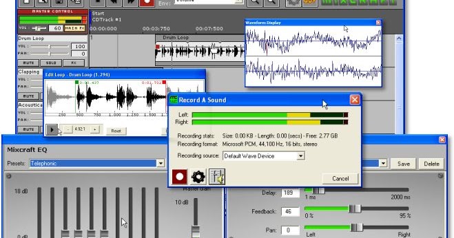 acoustica mixcraft for mac acoustica mixcraft for mac