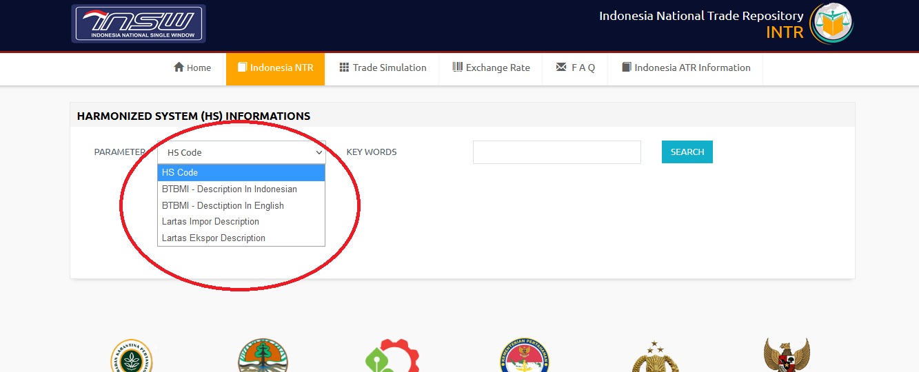 HANDLING IMPORT AND EXPORT IN INDONESIA CHECK HS CODE