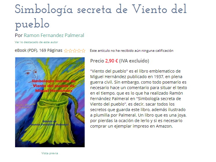 Simbologia de viento del pueblo de Miguel Hernández