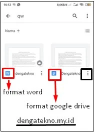 Cara Mengubah Word ke PDF dengan Google Drive Cara Mengubah Word ke PDF dengan Google Drive