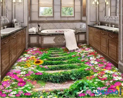 سيراميك 3d للمطابخ