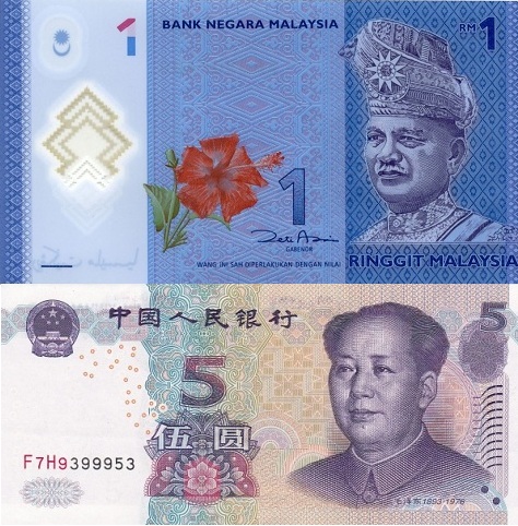 Tukar (MYR) Ringgit Malaysia dan (CNY) Chinese Yuan ...