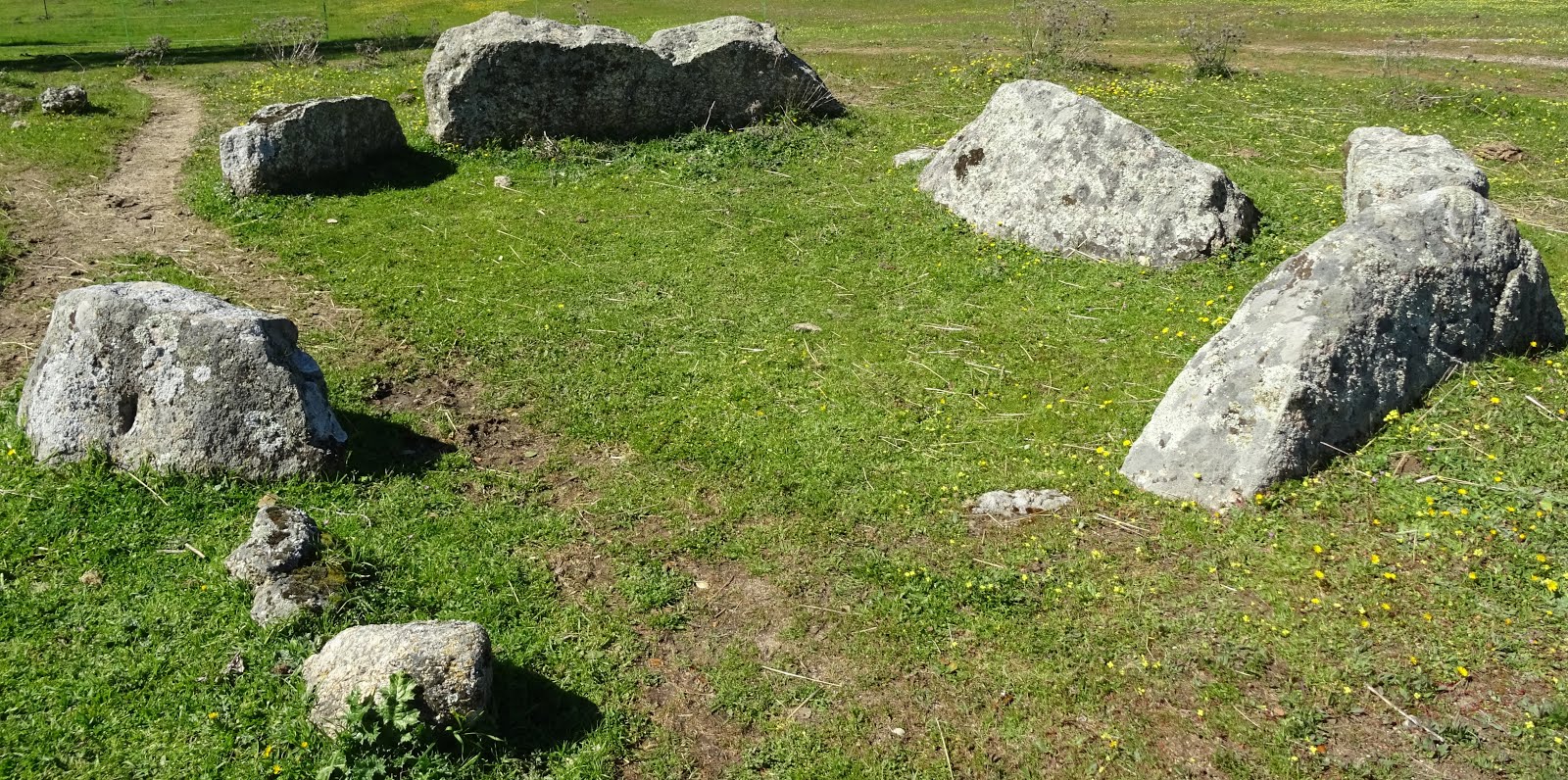 Hallazgo del Dolmen de la Luz, en Arroyo de la Luz