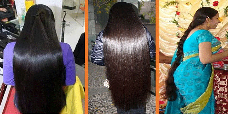 Strong Hair Thick Hair Long Hair Shiny Hair In 20 Days The