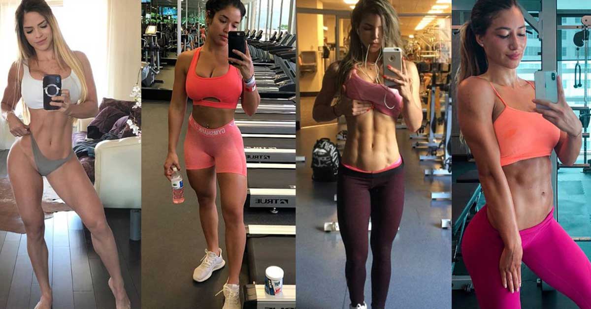 Who are the top Instagram fitness models?