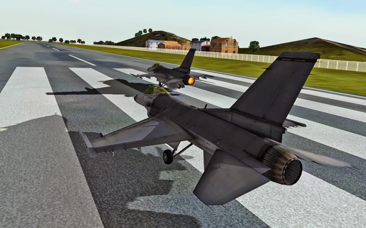 F18 Carrier Landing II APK Full Version Game APK Mod